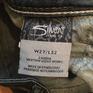 Women’s Silver Jeans